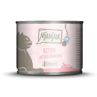 Mjamjam 主食貓罐頭 多汁雞肉 + 鮭魚油 200g