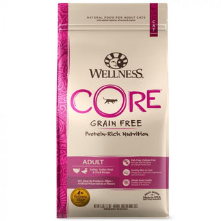 Wellness <Core> 無穀物乾糧 *全貓 火雞+鴨肉*味 (5/11磅)