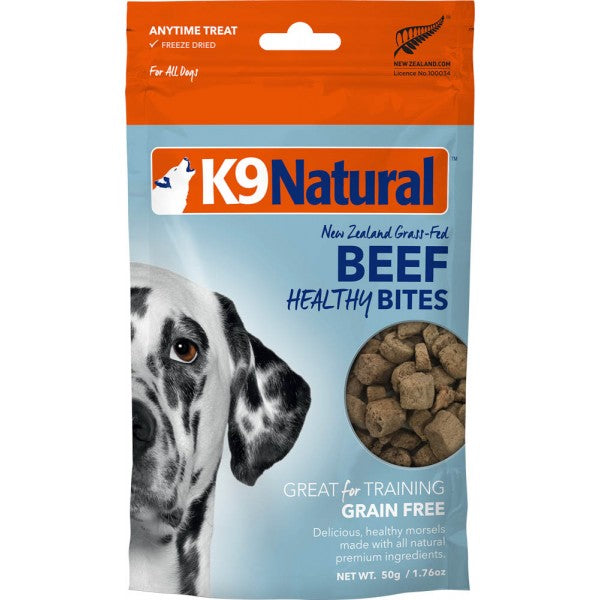 K9 Natural <凍乾健康零食> 牛肉 50g