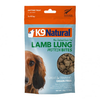 K9 Natural <凍乾健康零食> 高蛋白風乾羊肺粒 50g
