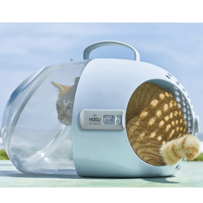 MOBOLI 貓卜力 可攜式貓膠囊透氣寵物箱