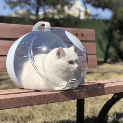 MOBOLI 貓卜力 可攜式貓膠囊透氣寵物箱